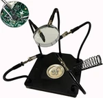 Soldering Station Helping With Magnifying Glass Third Stand To. Fixed Price $32.95.