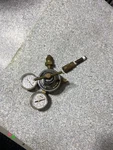 Gentec Compressed Gas Regulator Inlet 3000 Psig Delivery 5-175 AR,HE,N2. Fixed Price $30.00.