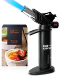 Eurkitchen Culinary Butane Torch With Gauge & Adjustable Flame. Fixed Price $15.00.