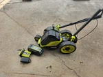 Ryobi 40V Hp Brushless 9 In. Cordless Edger (with Battery & Charger 4AH) RY40706. Fixed Price $289.44.