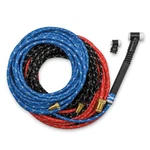 Miller Weldcraft W-225 Modular Tig Torch Kit 12.5' Braided WP-225-12-R. Fixed Price $504.99.