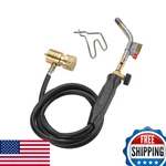Campingmoon Mapp Propane Torch Head CGA600 Interface Gas Welding Hose. Fixed Price $73.55.