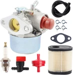 Carburetor For Tecumseh LV195EA LV195XA LEV100 LEV105 LEV120 LV148EA Engine. Fixed Price $19.98.