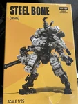 Joy Toy Steel Bone H05 Heavy Firepower Mecha 1/25 Scale Figure. New. In Box. Fixed Price $100.00.