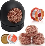 Soldering Iron Tip Cleaner Kit Windspeed Non-slip Brass. Fixed Price $17.20.