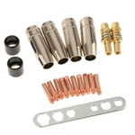 19PCS/SET Mig Welding Nozzle Welder Torch Tip Holder Contact For Binzel 15AK. Fixed Price $12.79.