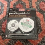Do Best Silver Lead-free 1/4 Lb. No. 95 Solder Kit 53094 Sim Supply, Inc.. Fixed Price $40.47.