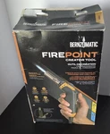 Bernzomatic BZ8360T Firepoint Creator Tool, Adjustable Handle Torch & Hose/stand. Fixed Price $33.01.