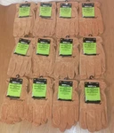 Lot Of 12: Forney Premium Cowhide Leather Fencer Work Gloves Mens Xxl (12 Pairs). Fixed Price $46.00.