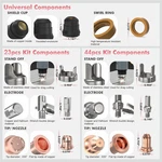 23/44PCS IPT40 Plasma Cutter Consumables For Yeswelder CUT-55DS/65DS. Fixed Price $59.99.