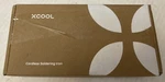 Xcool Solderace Cordless Soldering Iron Kit With Led Display Model ES112. Fixed Price $65.00.