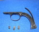 J.p. Sauer & Sohn Western Six-shooter 357 Mag Blued Trigger Guard #CL4617. Fixed Price $55.00.
