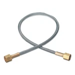 Western Enterprises PF2-4-48 Stainless Steel Flexible Pigtail 48" Brass Conn.. Fixed Price $66.39.