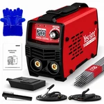 Yesright 200A Stick Welder 110V Portable Arc Igbt Inverter Kit Rods Gloves Mask. Fixed Price $39.99.