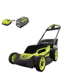 Ryobi 40V Hp Brushless 20 In. Cordless Electric Battery Walk Behind Lawn Mower. Fixed Price $399.91.