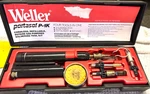 Weller Portasol P-1K * Butane Gas-powered Soldering Kit Case Complete.. Fixed Price $30.00.