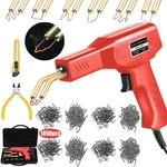 Plastic Welding Machine Car Bumper Repair KIT,6TYPES 1050 Staples Wel.... Fixed Price $28.50.