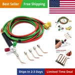Mini Oxygen Torch Kit, Micro Acetylene/butane Gas Welding With 5.... Fixed Price $44.49.