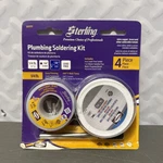 Harris Products Group 4-OZ Lead-free Plumbing Solder 331777. Fixed Price $32.00.