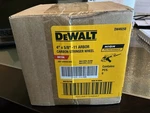 Dewalt DW4925B 4" X 5/8-11 Carbon Stringer Wheel 6 Pack, 0.020" Wire. Fixed Price $29.00.