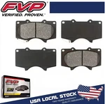 Front Performance Ceramic Brake Pad Kit Toyota Tacoma 4RUNNER Lexus GX460 V6. Fixed Price $64.52.
