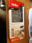 Weller Standard Duty 15-PC Woodburning & Hobby Iron Kit 25 Watts Up To 900 F New. Fixed Price $15.00.