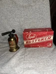 Vintage Lenk Gasoline Blo Torch With Original Box 104B Soldering Equip Usa Rare. Fixed Price $44.99.