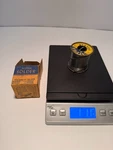 Vtg Alpha Solid Wire Solder 50/50 Alloy .062" Diam 1 Pound - Made In Usa Org Box. Fixed Price $24.00.