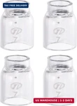 Harfington 4PCS Nozzles Quartz Shield Cup 7# 13N11 Glass Welding Torch Tip. Fixed Price $23.58.