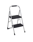 11308PBL1E Cosco 2-STEP Big Steel Stool Gray. Fixed Price $51.42.