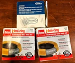 Toilet Wax Rings- Set Of Three. Fixed Price $16.99.