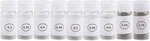 Bga Tin Solder Ball, 9 Bottles 0.3-0.76MM Reballing Stencils, Bead Fo. Fixed Price $35.23.