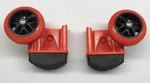Wheel Foot Kit For Revolution, Xtreme, Velocity, Lt Little Giant Ladders Feet. Fixed Price $34.00.