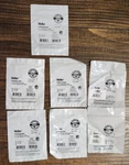 Lot Of 7 Genuine Weller Soldering Tips - Mixed Sizes LT1, Ltm, Ltx, Ltk, Ltc. Fixed Price $49.00.