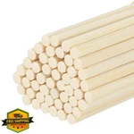 Meccanixity Wooden Dowel Rods 5/32 4 Inch Bamboo Sticks 50 Pack Craft Diy. Fixed Price $20.00.