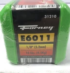 Forney 31210 E6011 Welding Rod, 1/8" Inch (3,2 Mm), Lbs (4,5 Kg). Fixed Price $45.00.
