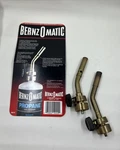 Lot Of 2 Bernzomatic Propane Torch Heads Solid Brass Manual Light. Fixed Price $22.99.