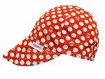 Nwt Comeaux Caps Welding Welders Hats Pipe Fitter Reversible Red Polka Dot. Fixed Price $12.99.