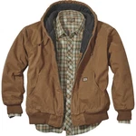 Gravel Gear Men's Hooded Tundra Jacket, Brown, Large. Fixed Price $92.99.
