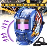 New Solar Auto Darkening Welding Helmet Arc Tig Mig Mask Grinding Welder Hood Us. Fixed Price $24.98.