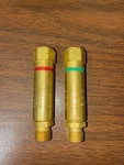 Western Enterprises Flashback Arrestor FA130/FA230 (set). Fixed Price $35.00.