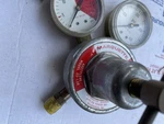 25-120 Marquette Acetylene Compressed Gas Regulator Model:. Fixed Price $70.00.
