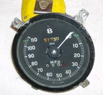 1950S Bentley Speedometer Core Mk Vi S? Silver Cloud?. Fixed Price $95.00.