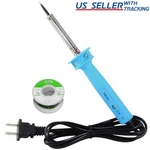 Delcast 30 Watt Precision Tip Soldering Iron With 63/37 Rosin Core. Fixed Price $25.99.