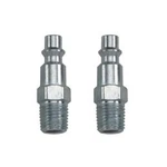 Pk Of Industrial Quick Connect 1/4" Npt Plug Fits Campbell Hausfeld MP2468. Fixed Price $10.97.