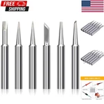 5 Pack Replacement ST2 Soldering Iron Tips For Weller WLC100, SPG40, SP40L,. Fixed Price $22.85.