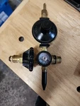 Western Enterprises BR72HG Helium Dual Mylar And Latex Balloon Inflator - Used. Fixed Price $69.99.