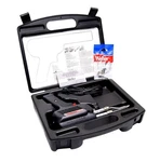 Weller 260 Watt & 200W Professional Soldering Gun Kit With Three Tips And. Fixed Price $77.31.