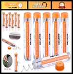 Pack 60/40 Rosin Core Wire - 0.8MM Tin Lead Electrical Soldering Tools. Fixed Price $23.99.