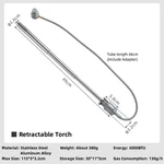 Torch Spray Gun Outdoor Camping Picnic Fire Making Barbecue Point Carbon Stainle. Fixed Price $72.99.